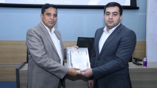 The Chairman of the RA Investigative Committee Met the Ambassador of India and the Investigators having participated in Training Course in India